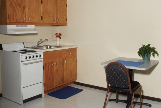 Allen Park Apartments Kitchen