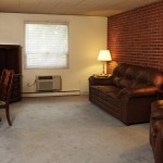 Allen Park Apartments Living Room