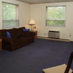 Allen Park Apartments Living Room 2