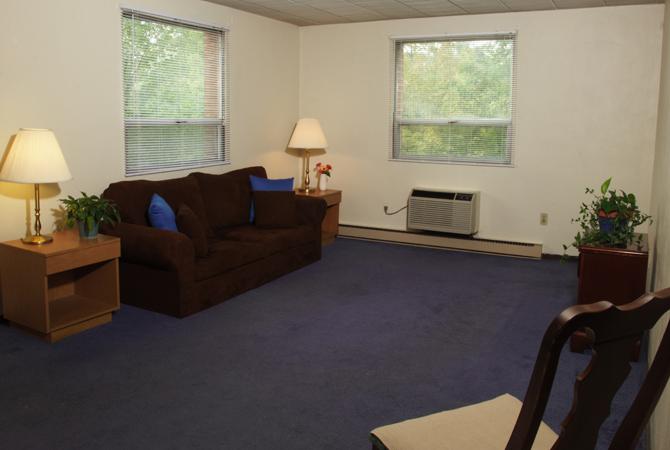 Allen Park Apartments Living Room 2