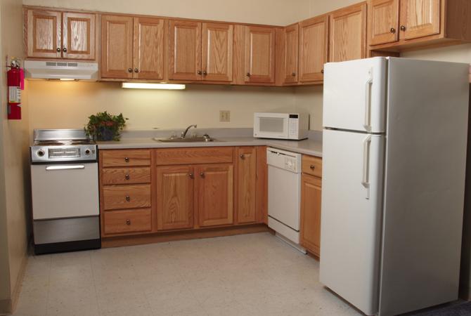 Kitchen Nittany Apartments State College PA