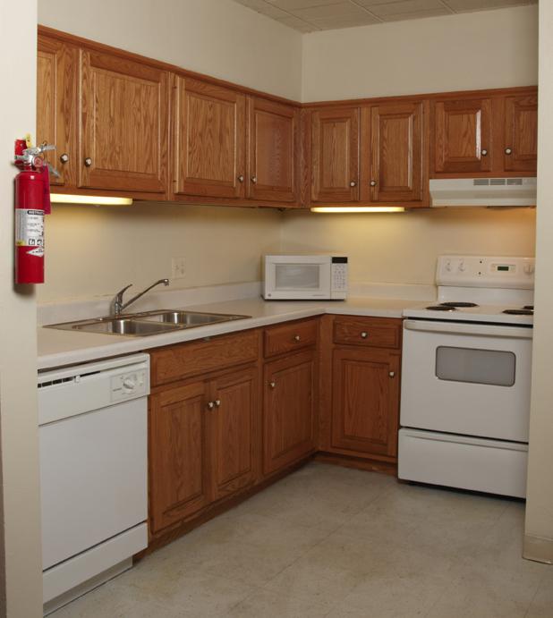 Kitchen Nittany Apartments State College PA